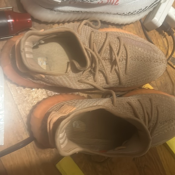 Men’s casual shoes similar to Yeezys made the exact same material too and boost - Picture 8 of 13